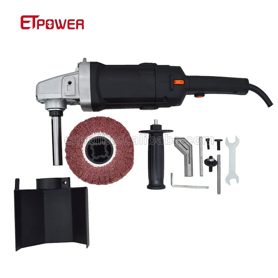 Electric Sander Burnishing Wire Drawing Machine Burnisher Polisher - Image 5