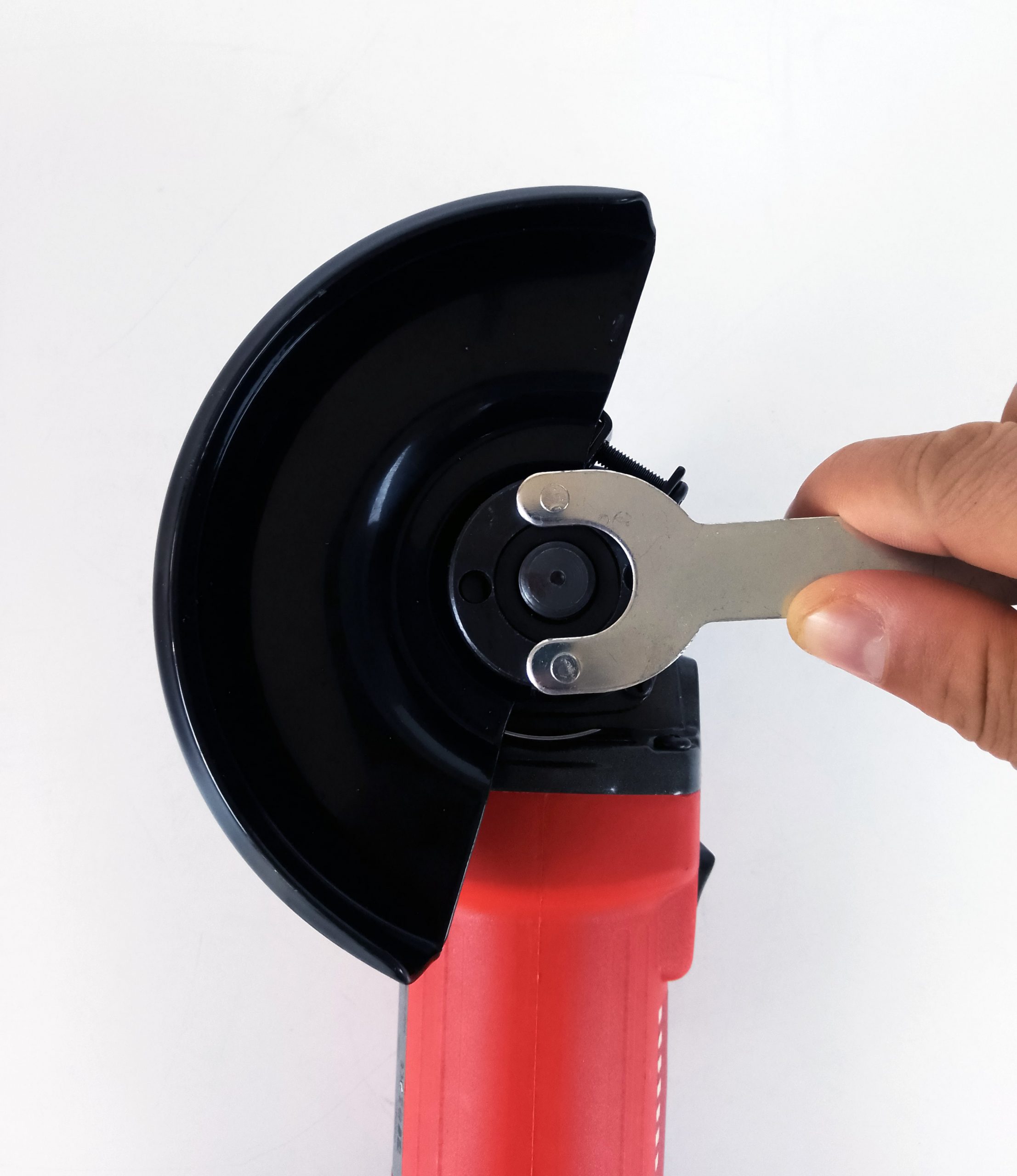710W Angle Grinder Tool, Slide switch,4-1/2-Inch to 5-Inch - Image 4