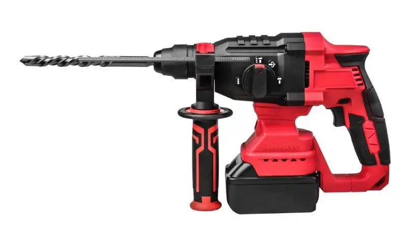 21V SDS Plus Cordless Rotary Hammer Drill With Brushless Motor - Image 4